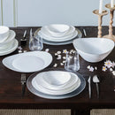 KARACA PURE   Service de table 26 pièces 6 personnes KARACA PURE  26 Parça 6 kişilik opal  yemek takımı KARACA PURE   Tafelservice 26 Teile 6 Personen