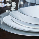 KARACA PURE   Service de table 26 pièces 6 personnes KARACA PURE  26 Parça 6 kişilik opal  yemek takımı KARACA PURE   Tafelservice 26 Teile 6 Personen