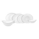 KARACA PURE   Service de table 26 pièces 6 personnes KARACA PURE  26 Parça 6 kişilik opal  yemek takımı KARACA PURE   Tafelservice 26 Teile 6 Personen