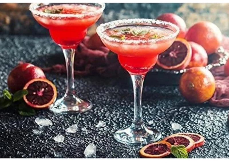PASABAHCE CAPRI 4'lü sunum bardak seti 305 cl