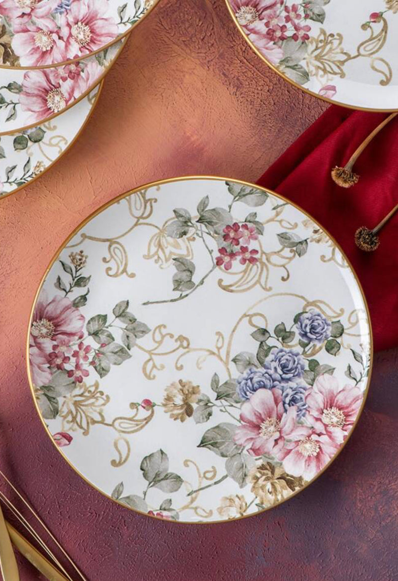 ACAR ROSA 6L﻿﻿﻿﻿ı﻿﻿﻿﻿﻿﻿﻿ servis tabağı - 26 cm