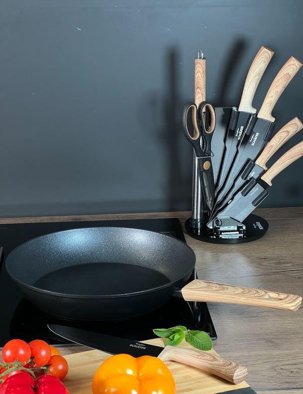 SCHÄFER MAPLE WOOD Tava 28 cm indüksiyon 