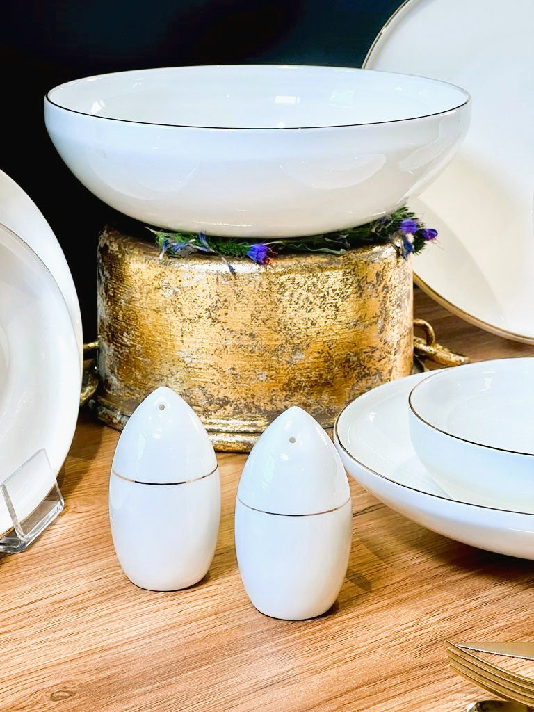 ACAR DAPHNE Gold Yemek takımı 12 kişilik 57 parça 