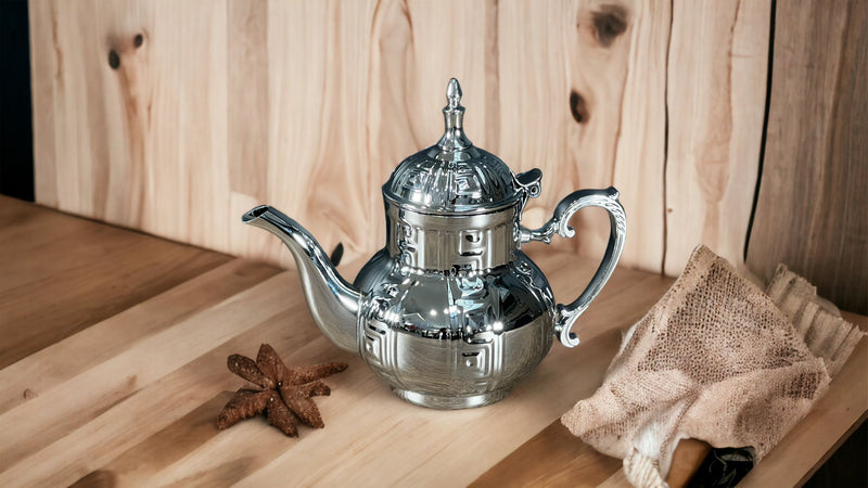 Krom çaydanlık versas 0.8 litre