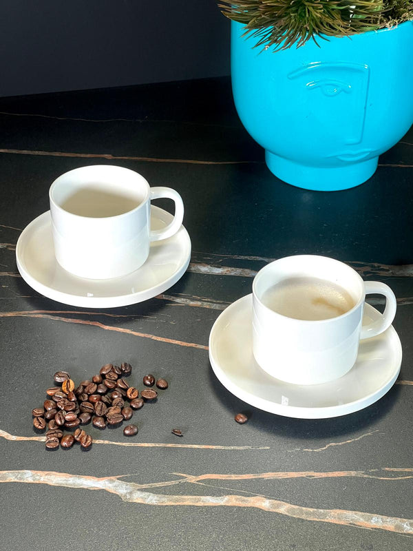 ZELLERFELD SOFT 12 Parça 6'lı çay/kahve fincanı