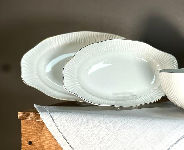 ACAR ALINA Gold Yemek takımı 6 kişilik 39 parça 