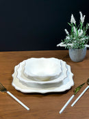 ACAR MEDUSA Gold Service de table 6 personnes 29 pièces