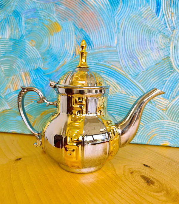 GOLD çaydanlık Krom 1.2L