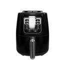 KARACA AIR PRO COOK XL 2 en 1 Airfryer parlante black chrome Karaca Air Pro Cook XL 2 in 1 Konuşan Airfryer Black Chrome