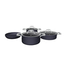 KARACA BIO DIAMOND PRO Batterie de cuisine 7 pièces induction