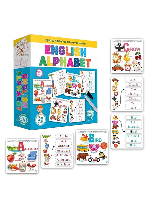 CIRCLE TOYS Oyun" English Alphabet"