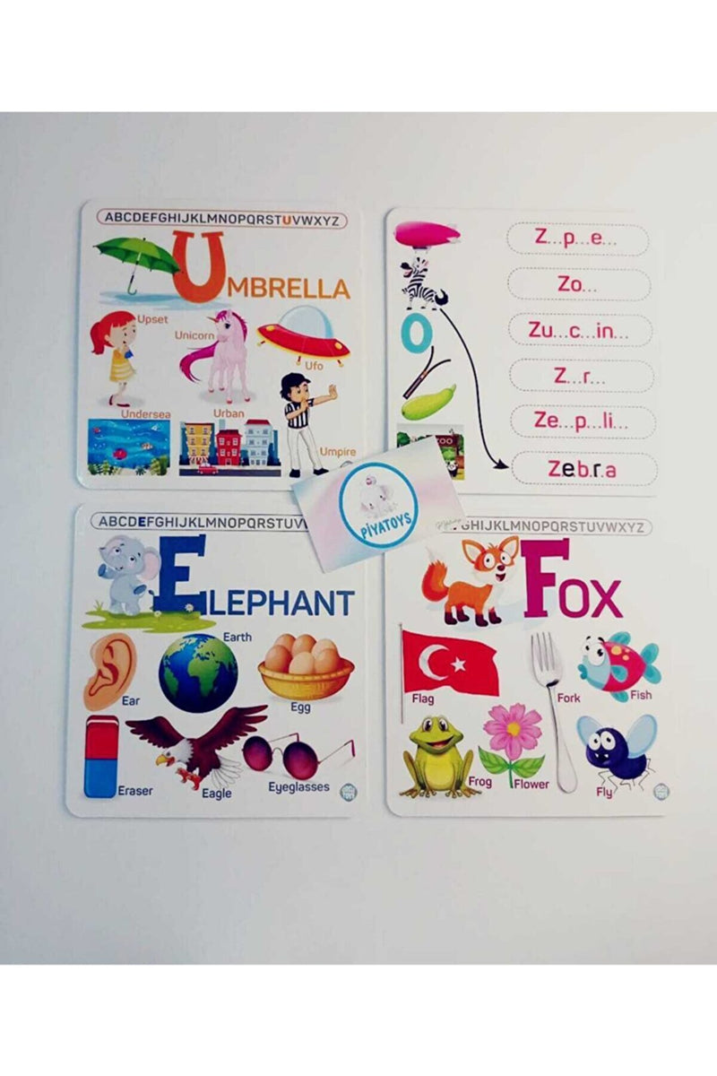 CIRCLE TOYS Oyun" English Alphabet"