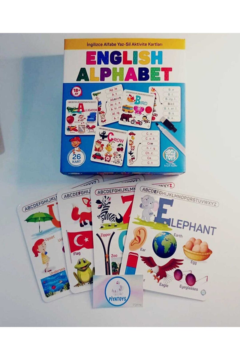CIRCLE TOYS Oyun" English Alphabet"