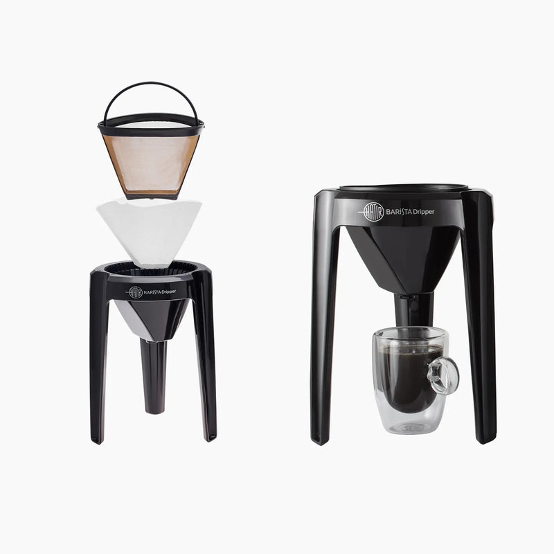 KARACA HATIR BARISTA Cappuccino ve türk kahve makinesi antrasit