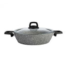 KARACA GRIS BIO GRANIT Batterie de cuisine 7 pièces - 7 parca tencere seti
