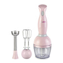 KARACA COOKPLUS MİDİMİX  Set de Blender  rose   5501 - Blender Set Pembe 5501