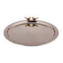 KARACA BIRDY Plateau argent 30 cm - Tepsi gümüş 30 cm
