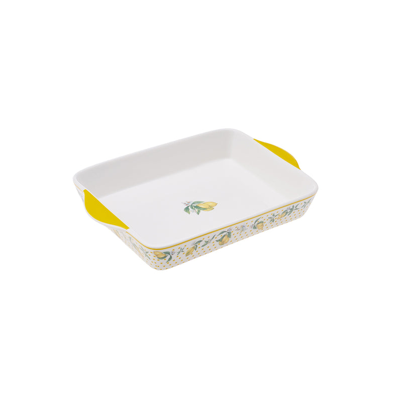 KARACA LEMON Diktörgen fırın kabı 25 cm