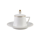 KARACA SATRANÇ/ÉCHECS Set de tasses à café 18 pièces 6 personnes - 18 Parça 6 kişilik kahve fincan takımı