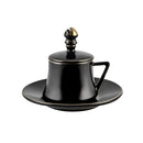 KARACA SATRANÇ/ÉCHECS Set de tasses à café 18 pièces 6 personnes - 18 Parça 6 kişilik kahve fincan takımı