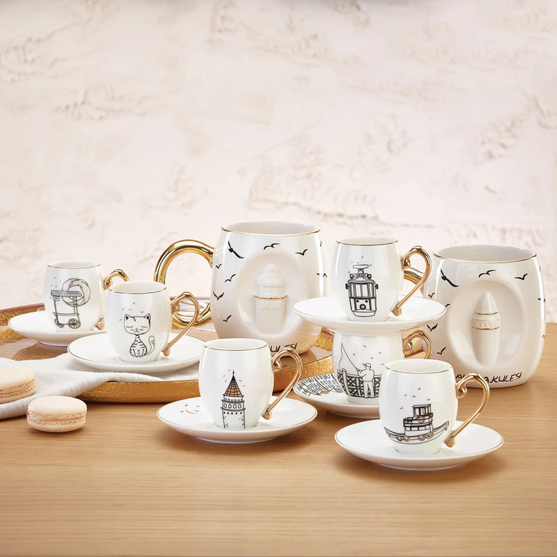 KARACA X İST COLLECTION KIZ KULESİ Mug