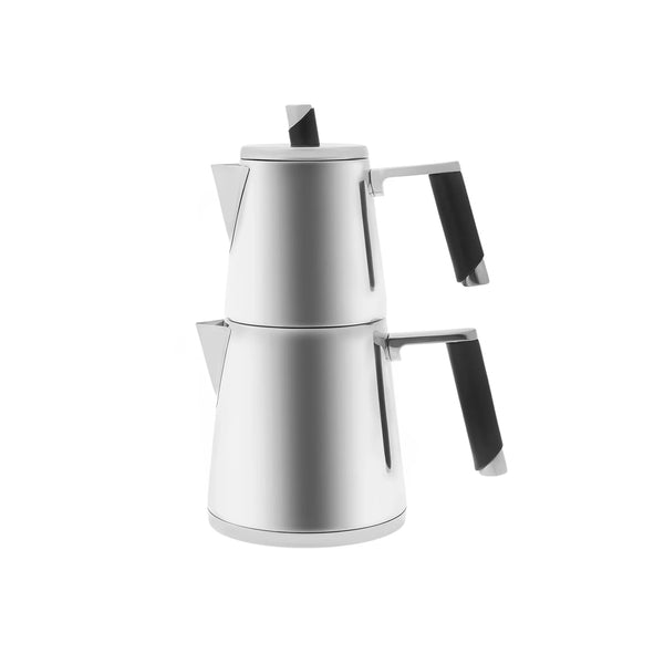 KARACA POWER STEEL BLEND Çaydanlik takımı medium