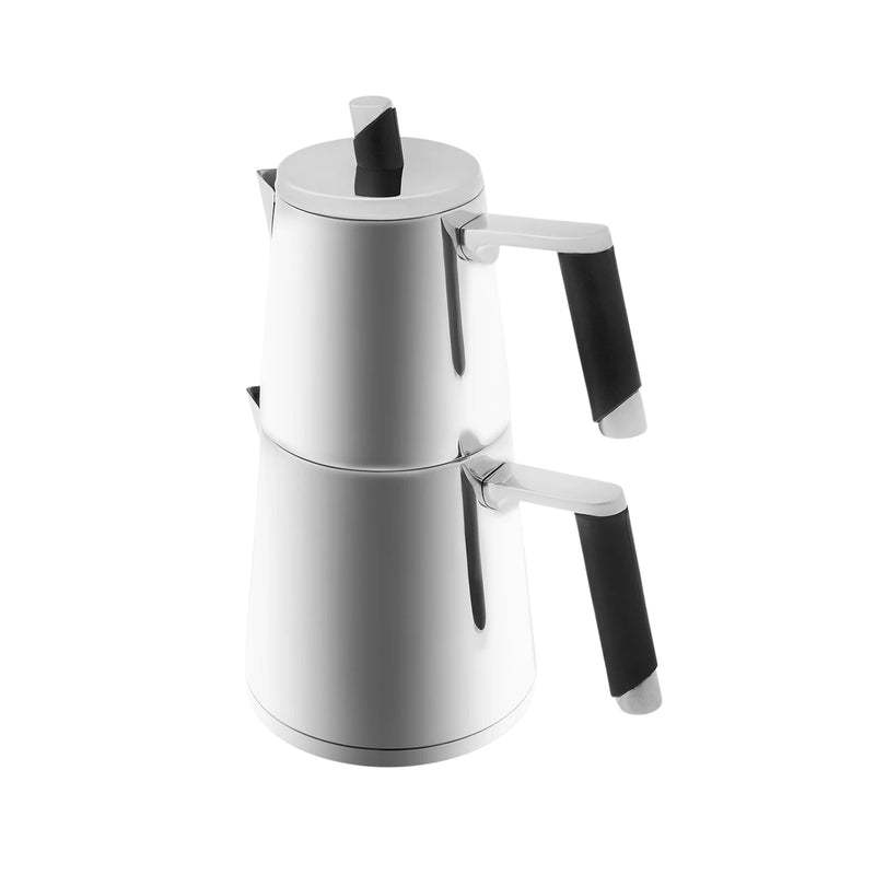 KARACA POWER STEEL BLEND Çaydanlik takımı medium