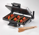 SILEX Grill et plaque de cuisson en acier inoxydable Nouveau modèle 2021 - Tost Lahmacun Makinesi Tavali Tavasiz Yeni Seri Model 2021