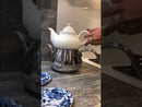 KARACA Théière 3 pièces avec théière en porcelaine en cadeau
