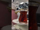 KARACA BOUQUET Théière en émail et porcelaine - Induction