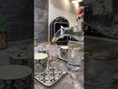 KARACA IRENE GOLD RIM Set de verres 49 Pièces 12 personnes