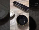 ACAR Spatule pleine dorée en acier inoxydable 24 Cm