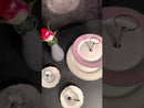 KARACA MERKÜR théière rose petite taille - Induction