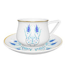 KARACA IZNIK Nouveau Modèle Set tasses à café 12 pièces 6 personnes