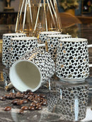 ACAR MUG MY KUPA 6lı Cappuccino Fincan Takımı